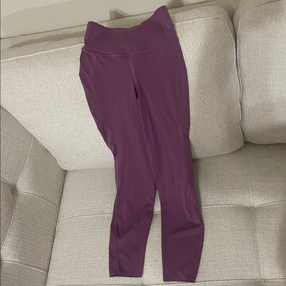 Lululemon Plum Leggings